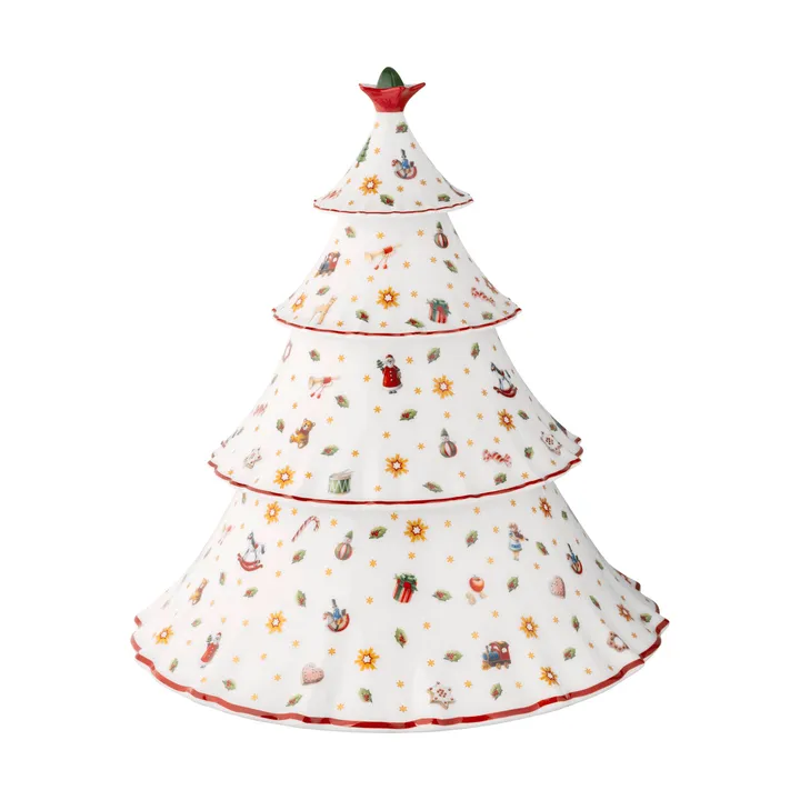 Toy's Delight frasco de madeira - Branco-vermelho, 4 peças - Villeroy & Boch