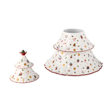 Toy's Delight frasco de madeira - Branco-vermelho, 4 peças - Villeroy & Boch