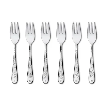 Toy's Delight garfo de bolo 6 peças - Aço inoxidável - Villeroy & Boch