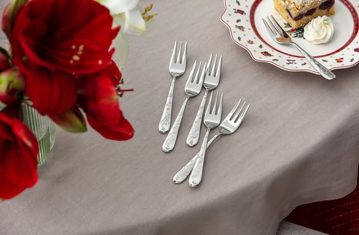 Toy's Delight garfo de bolo 6 peças, Aço inoxidável Villeroy & Boch
