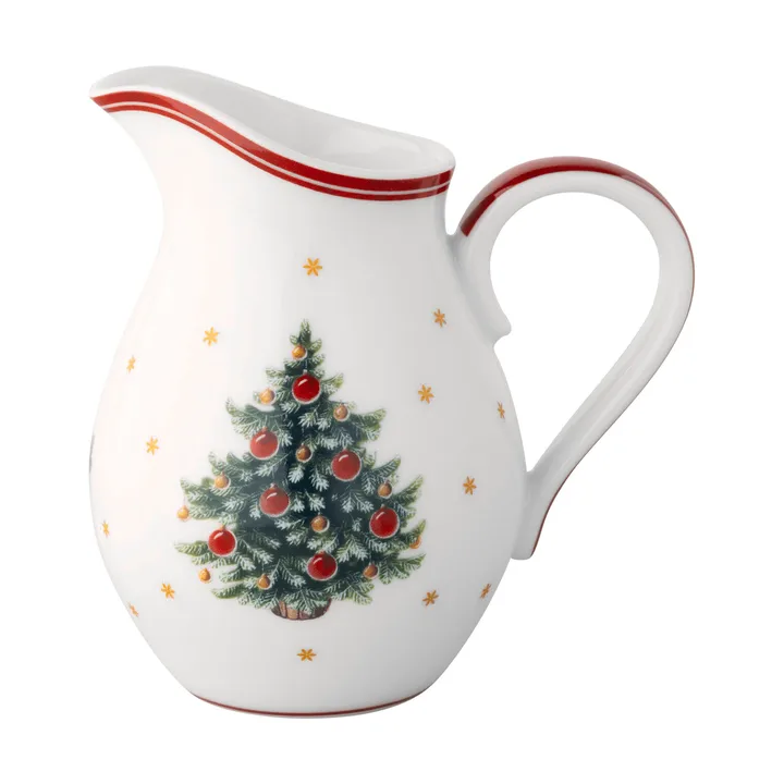 Toy's Delight leiteira - Branco-vermelho, árvore, 0,22 L - Villeroy & Boch