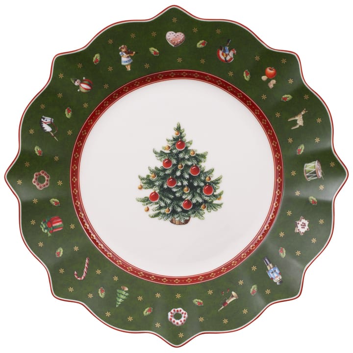Toy's Delight prato Ø24,4 cm - Branco-verde - Villeroy & Boch