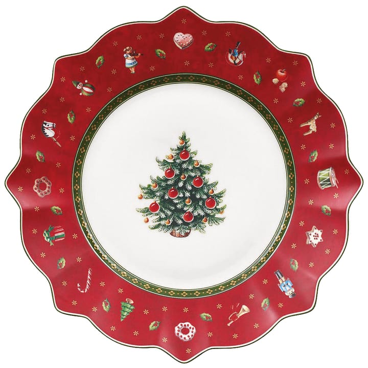 Toy's Delight prato Ø24,4 cm - Branco-vermelho - Villeroy & Boch