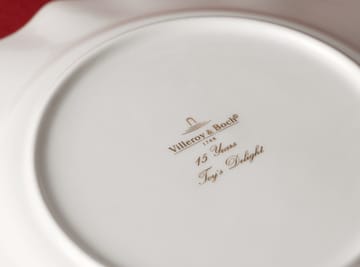 Toy's Delight prato 4 peças - Branco-vermelho - Villeroy & Boch