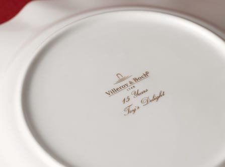 Toy's Delight prato 4 peças, Branco-vermelho Villeroy & Boch