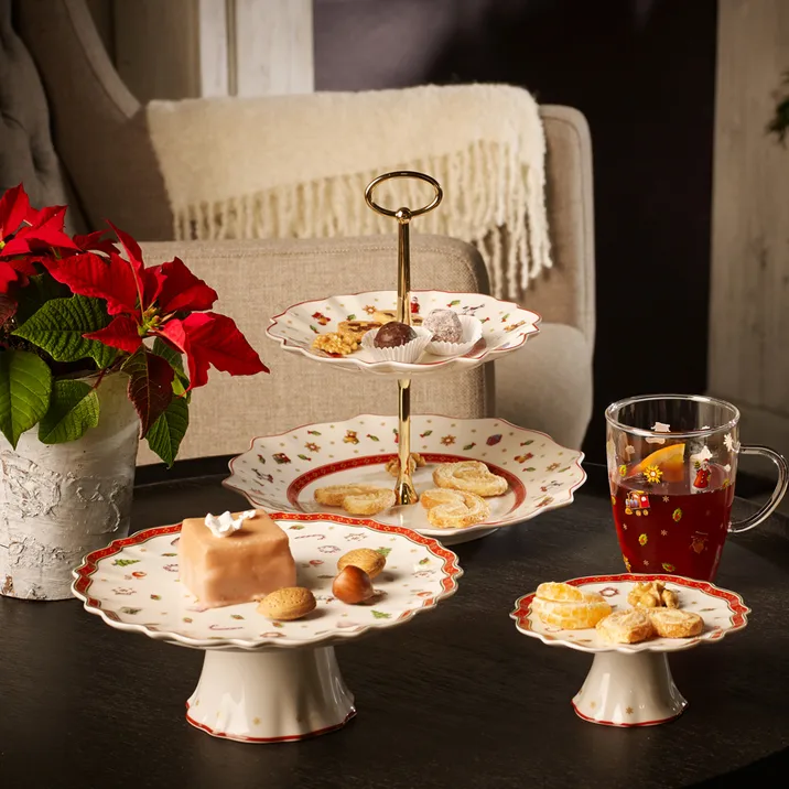 Toys Delight prato de bolo,  Villeroy & Boch