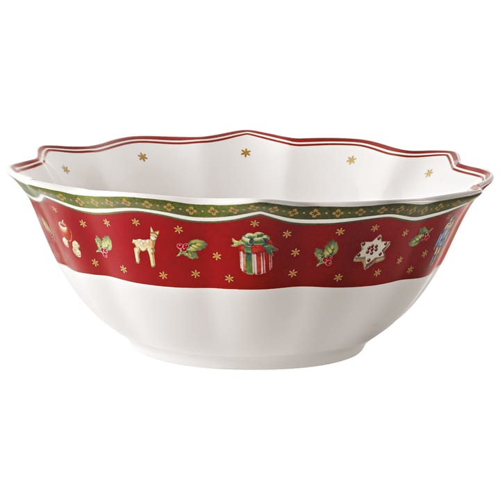 Toy's Delight taça 55 cl - Branco-vermelho - Villeroy & Boch