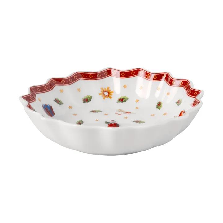 Toy's Delight taça - Branco-vermelho, 8 cl - Villeroy & Boch