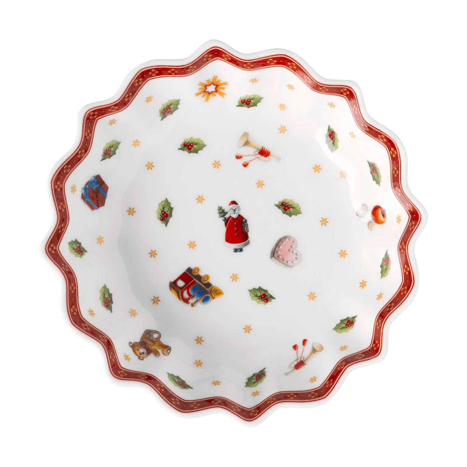Toy's Delight taça, Branco-vermelho, 8 cl Villeroy & Boch