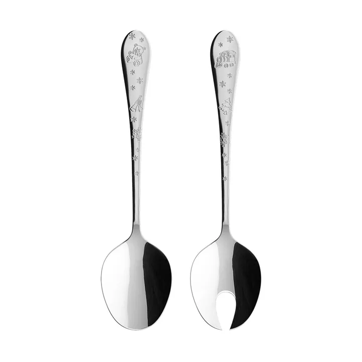 Toy's Delight talheres de salada - Aço inoxidável, 2 peças - Villeroy & Boch