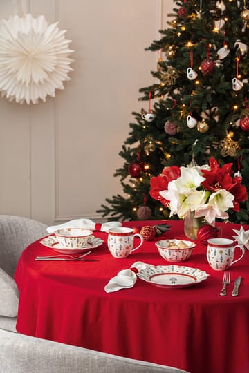 Toy's Delight tigela 4 peças - Branco-vermelho - Villeroy & Boch