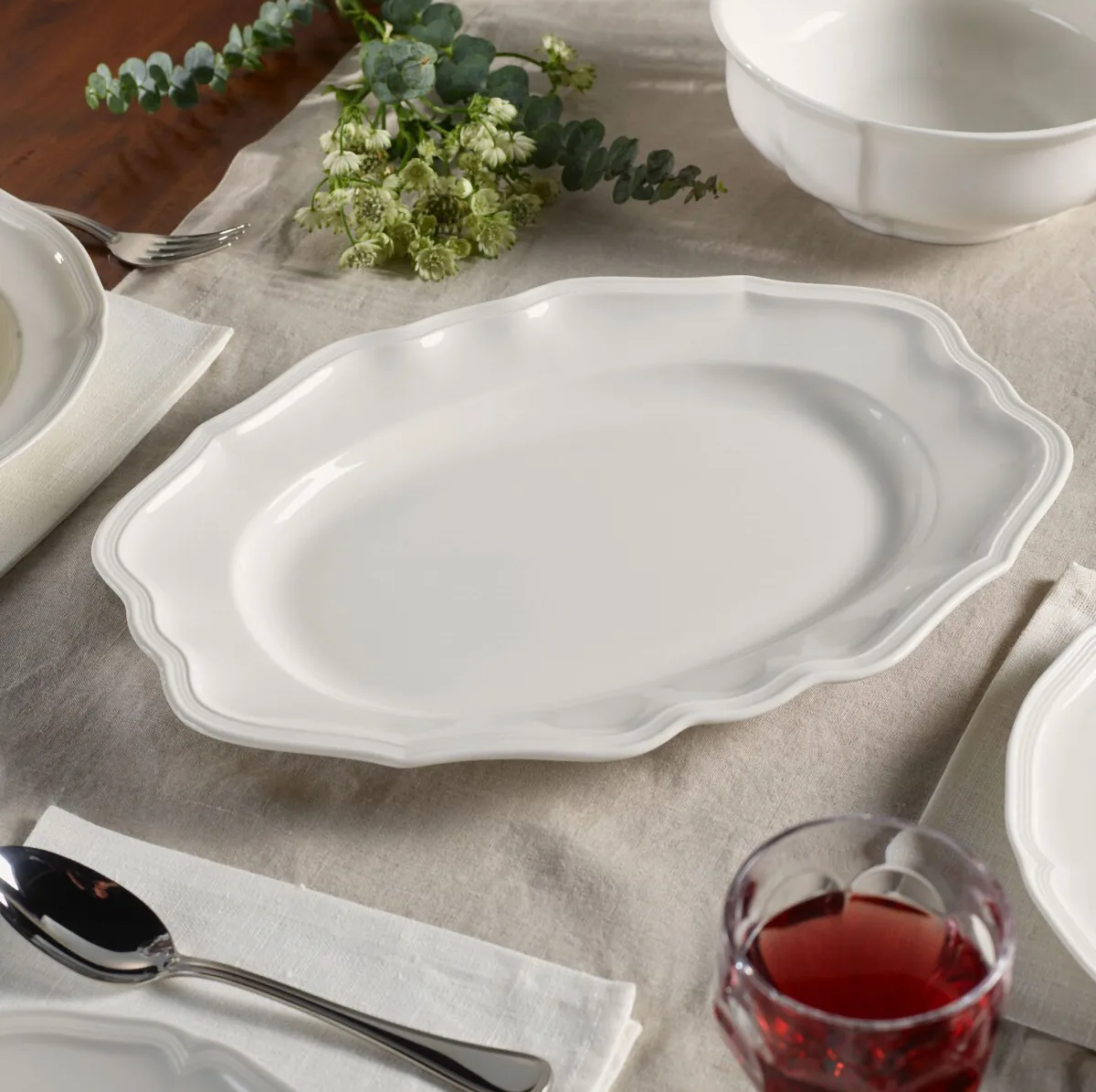Travessa Manoir 37 cm, Branco Villeroy & Boch