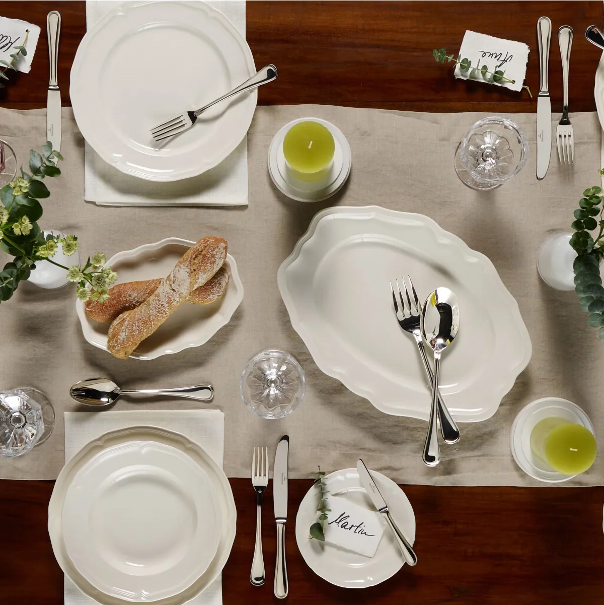 Travessa Manoir 37 cm, Branco Villeroy & Boch