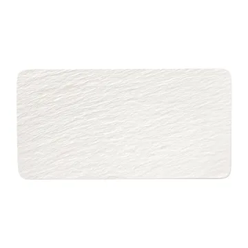 Travessa Manufacture Rock 18x35 cm - Blanc - Villeroy & Boch