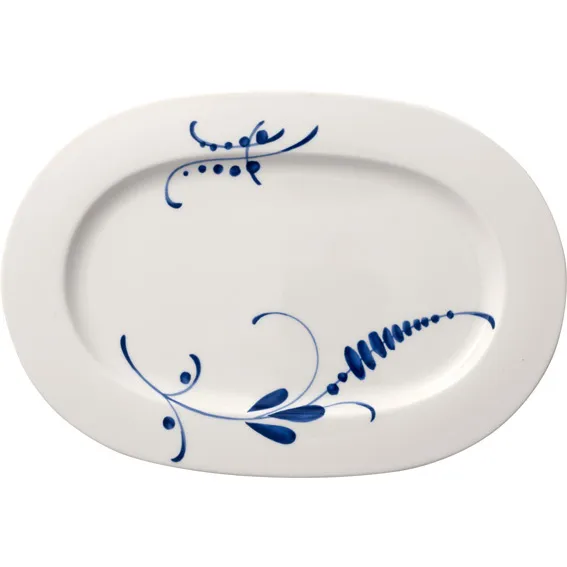 Travessa Old Luxembourg Brindille 34 cm, Branco Villeroy & Boch