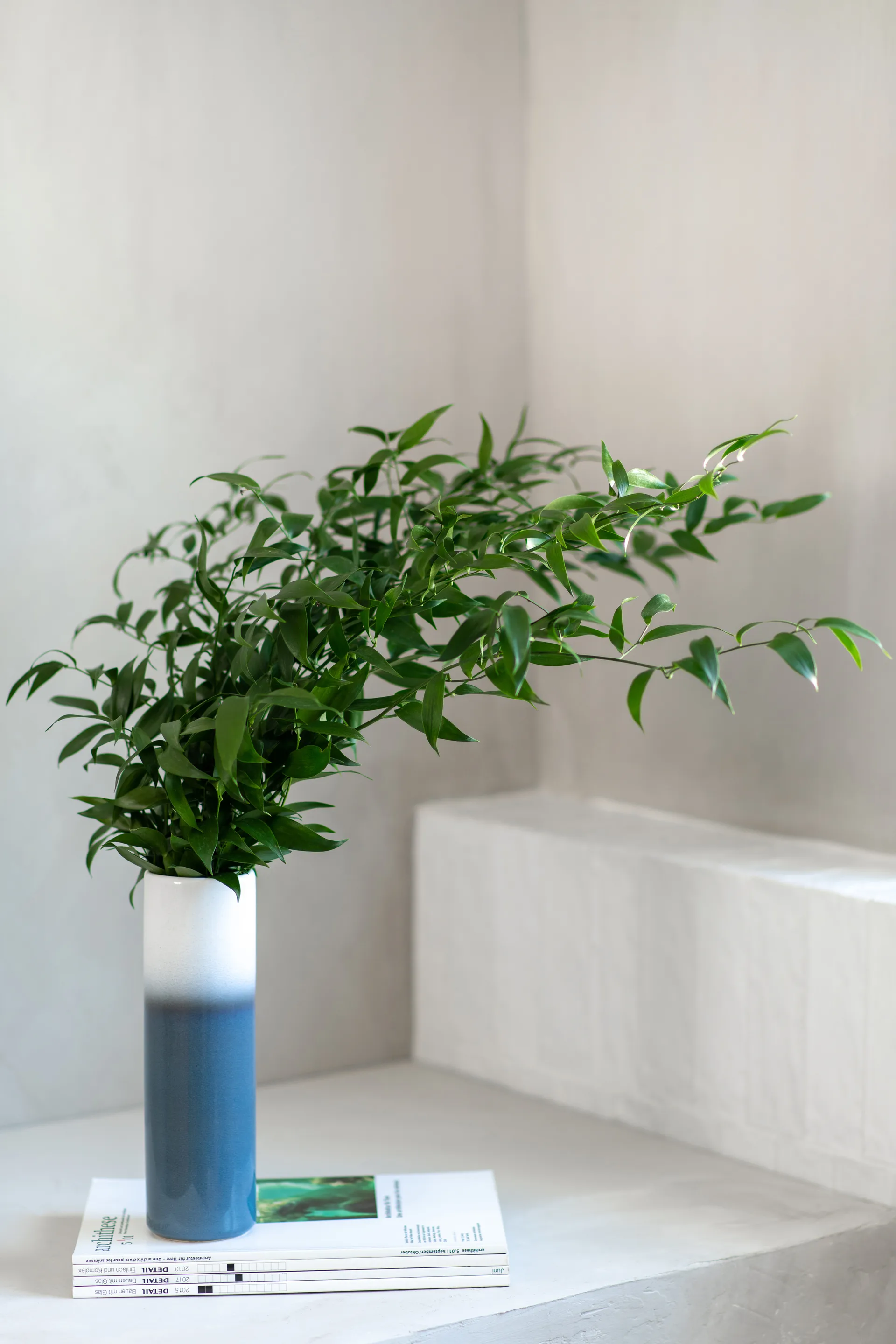 Vaso cilindro Lave Home 25 cm, Blue-white Villeroy & Boch