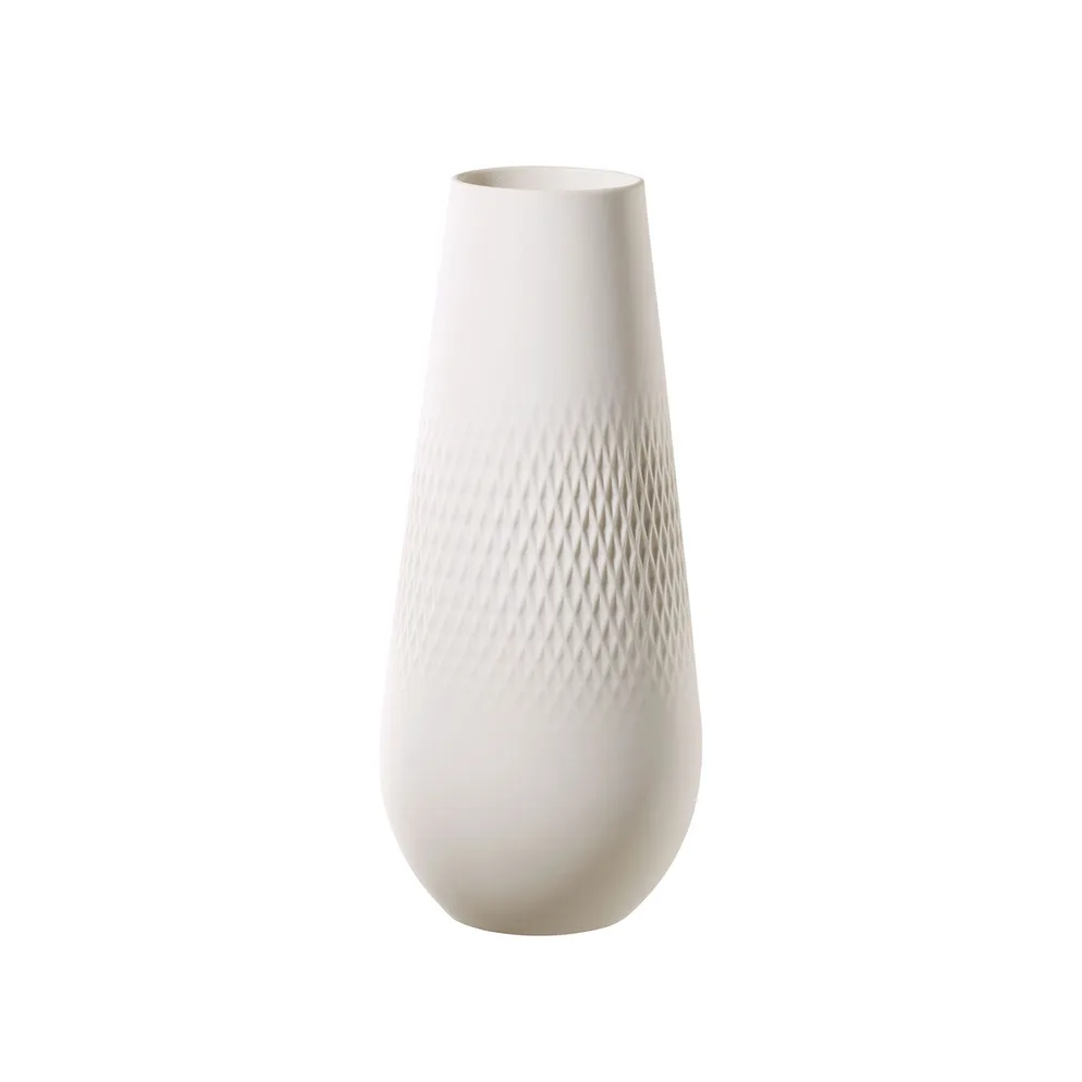 Vaso Collier Blanc Carre, alto Villeroy & Boch