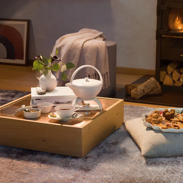 Vaso Collier Blanc Perle, médio Villeroy & Boch