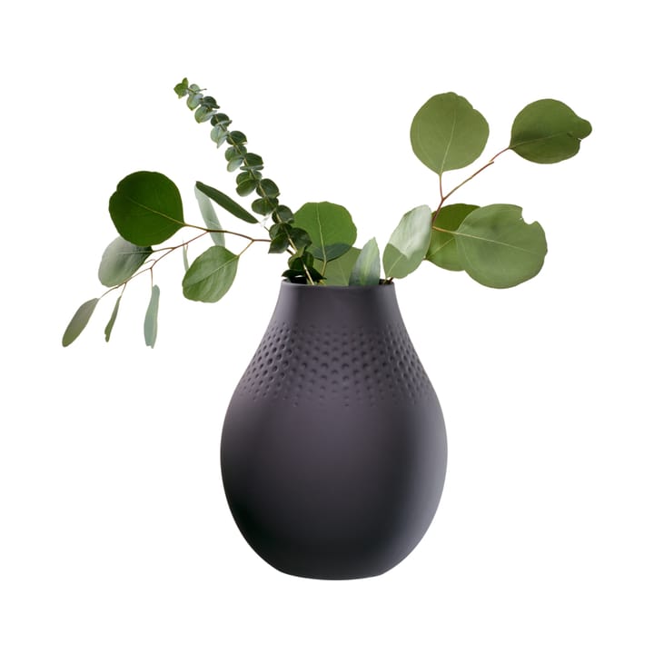 Vaso Collier Noir Perle, médio Villeroy & Boch