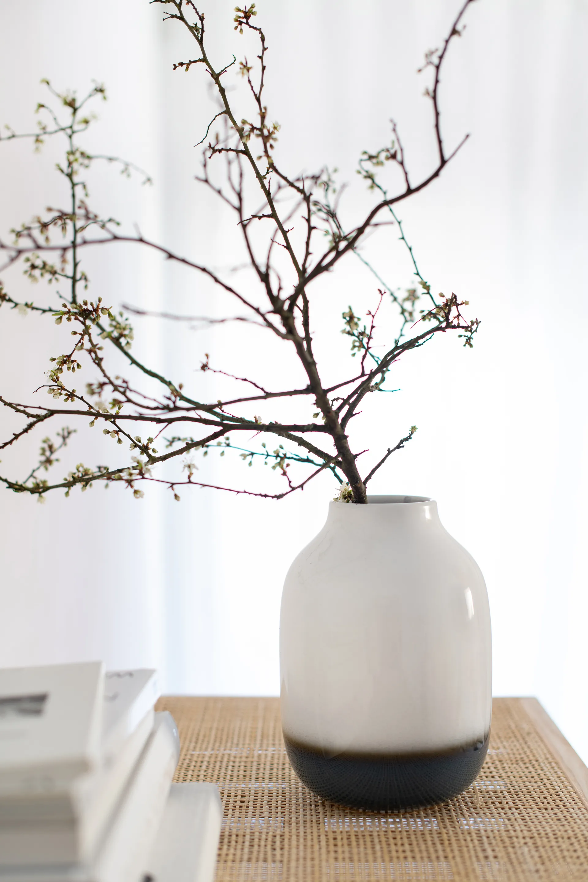 Vaso Lave Home shoulder 22 cm, Blue-white Villeroy & Boch