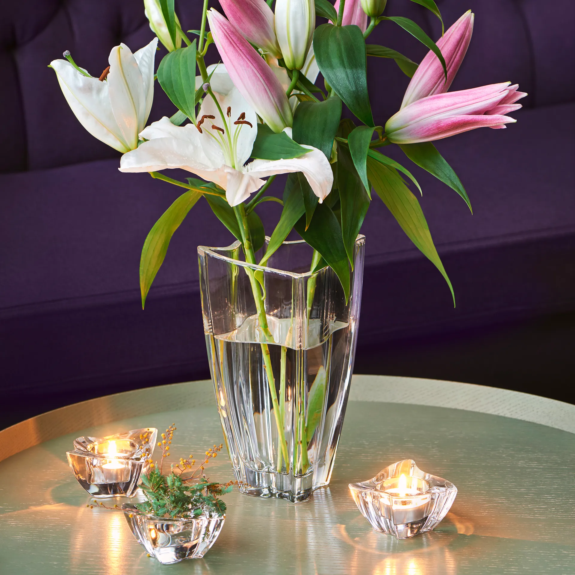 Vaso NewWave 12,3 cm, Clear Villeroy & Boch