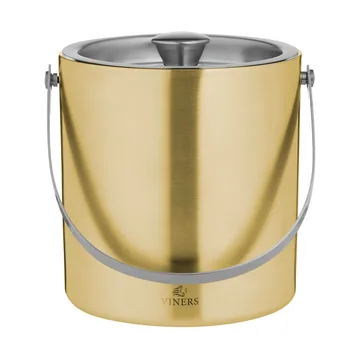 Balde de gelo Viners com tampa 1,5 l - Ouro - Viners