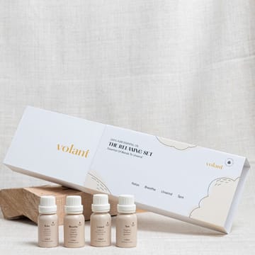 Conjunto de Óleos Essenciais The relaxing - 4 fragrâncias  - Volant