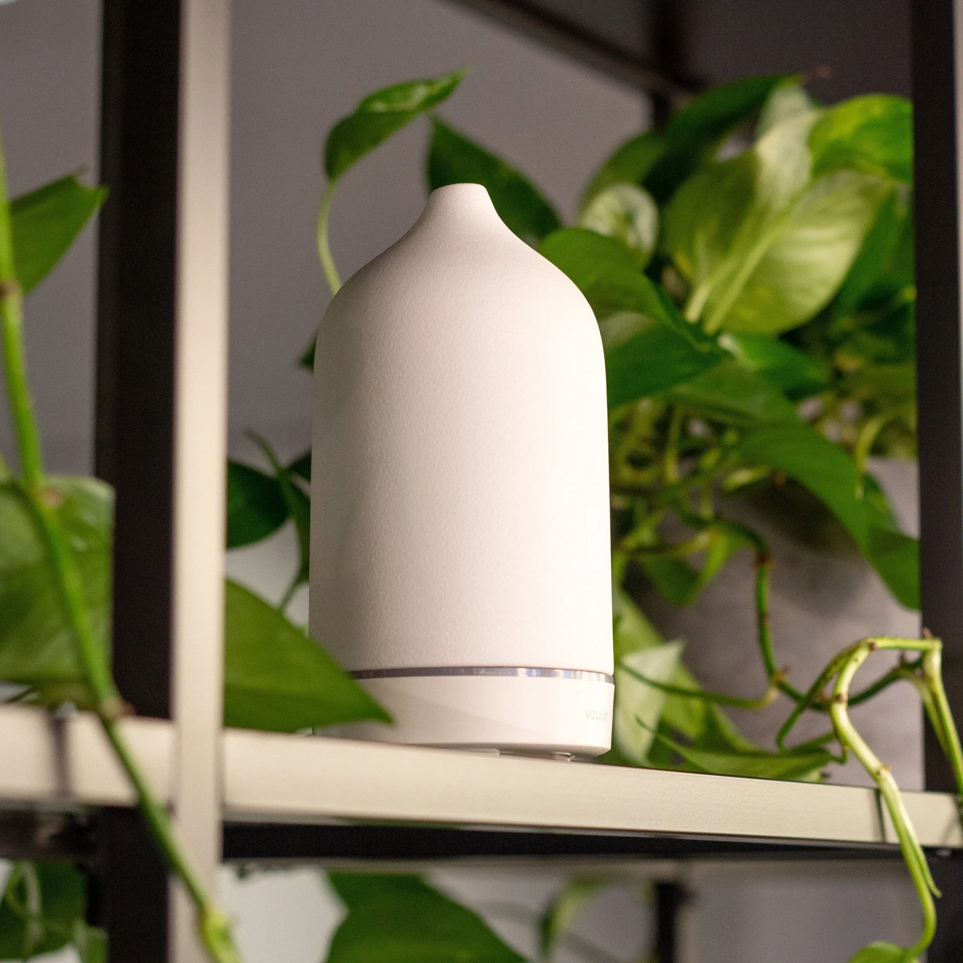 Stone difusor 10 cl, Branco Volant