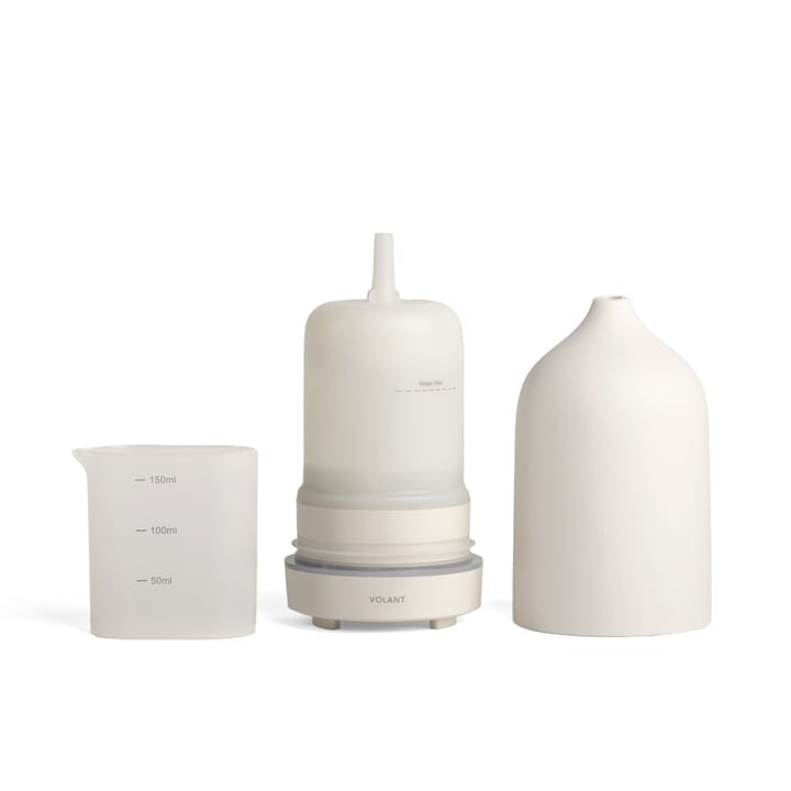 Stone difusor 10 cl, Branco Volant