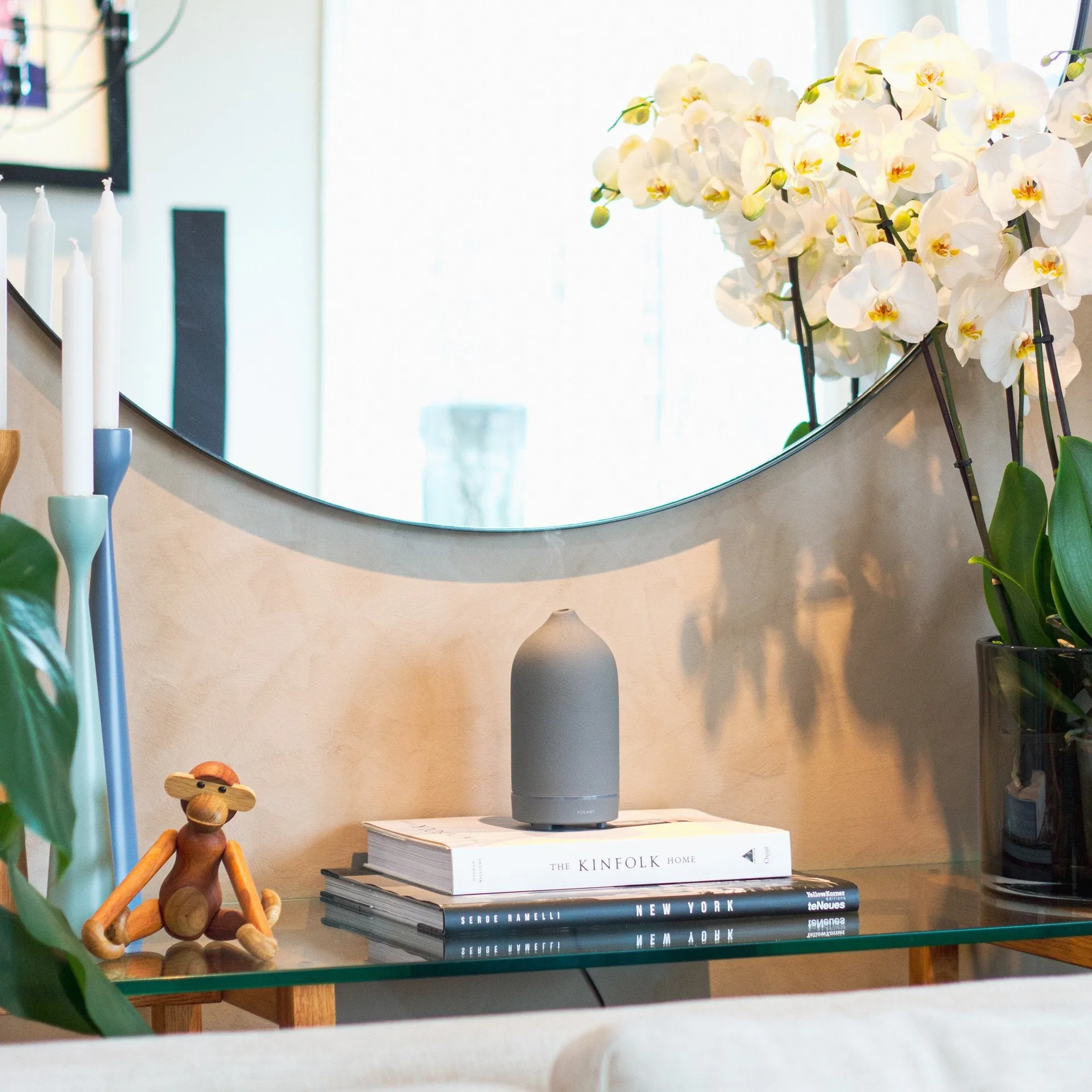 Stone difusor 10 cl, Cinza Volant