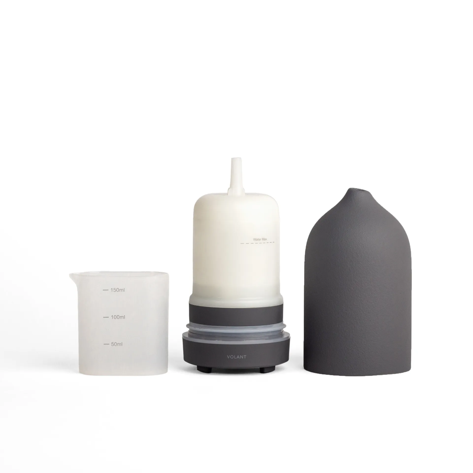 Stone difusor 10 cl, Cinza Volant