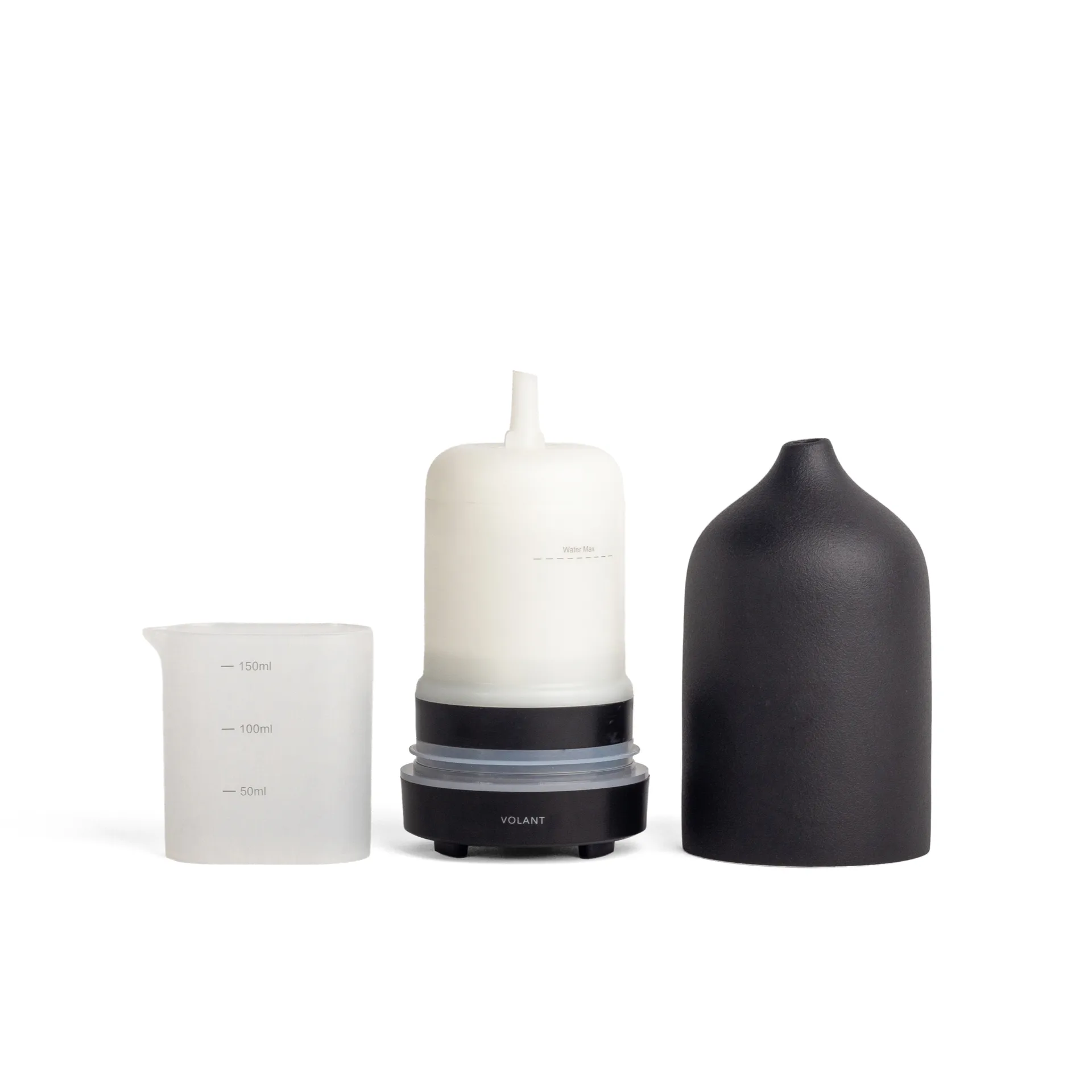 Stone difusor 10 cl, Svart Volant