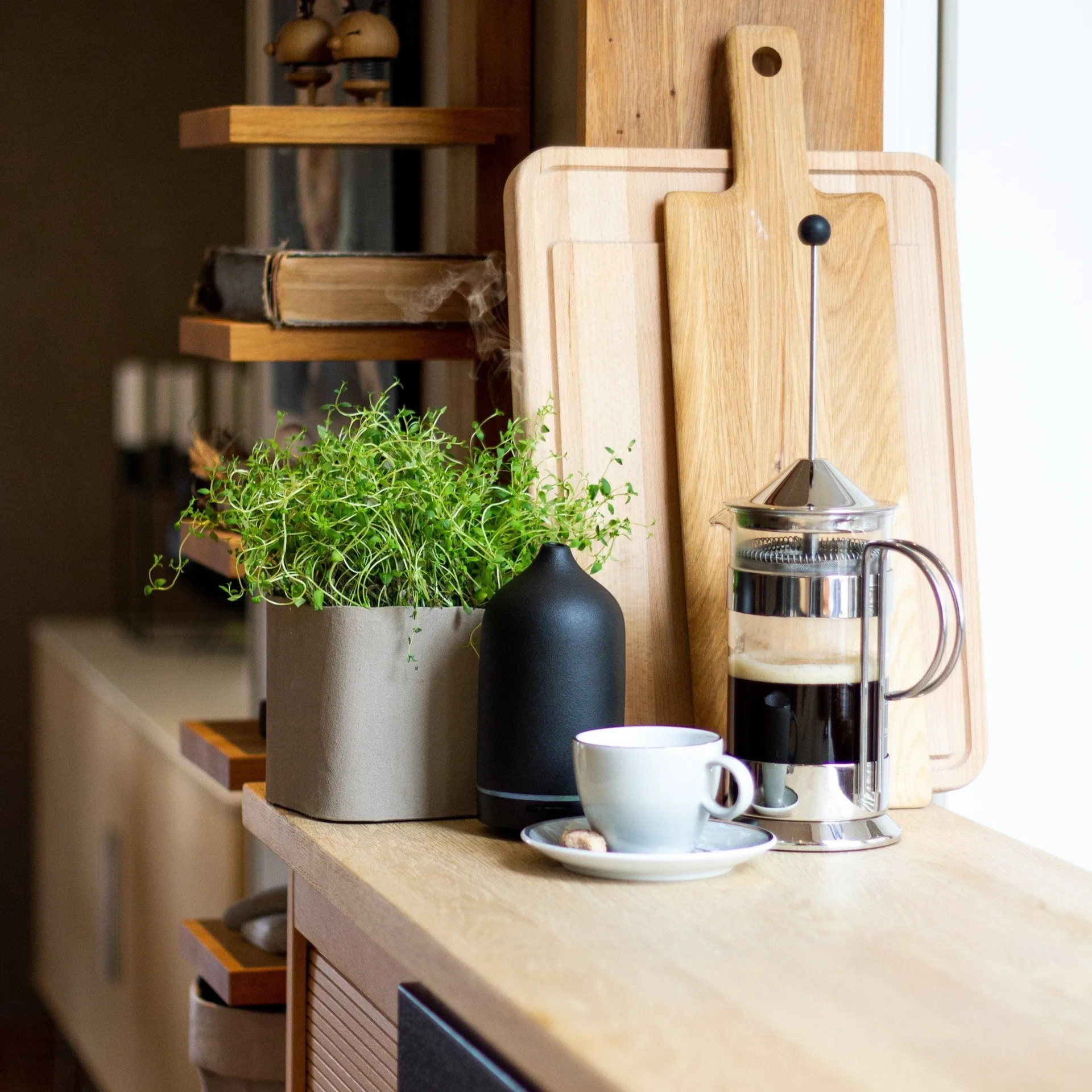 Stone difusor 10 cl, Svart Volant