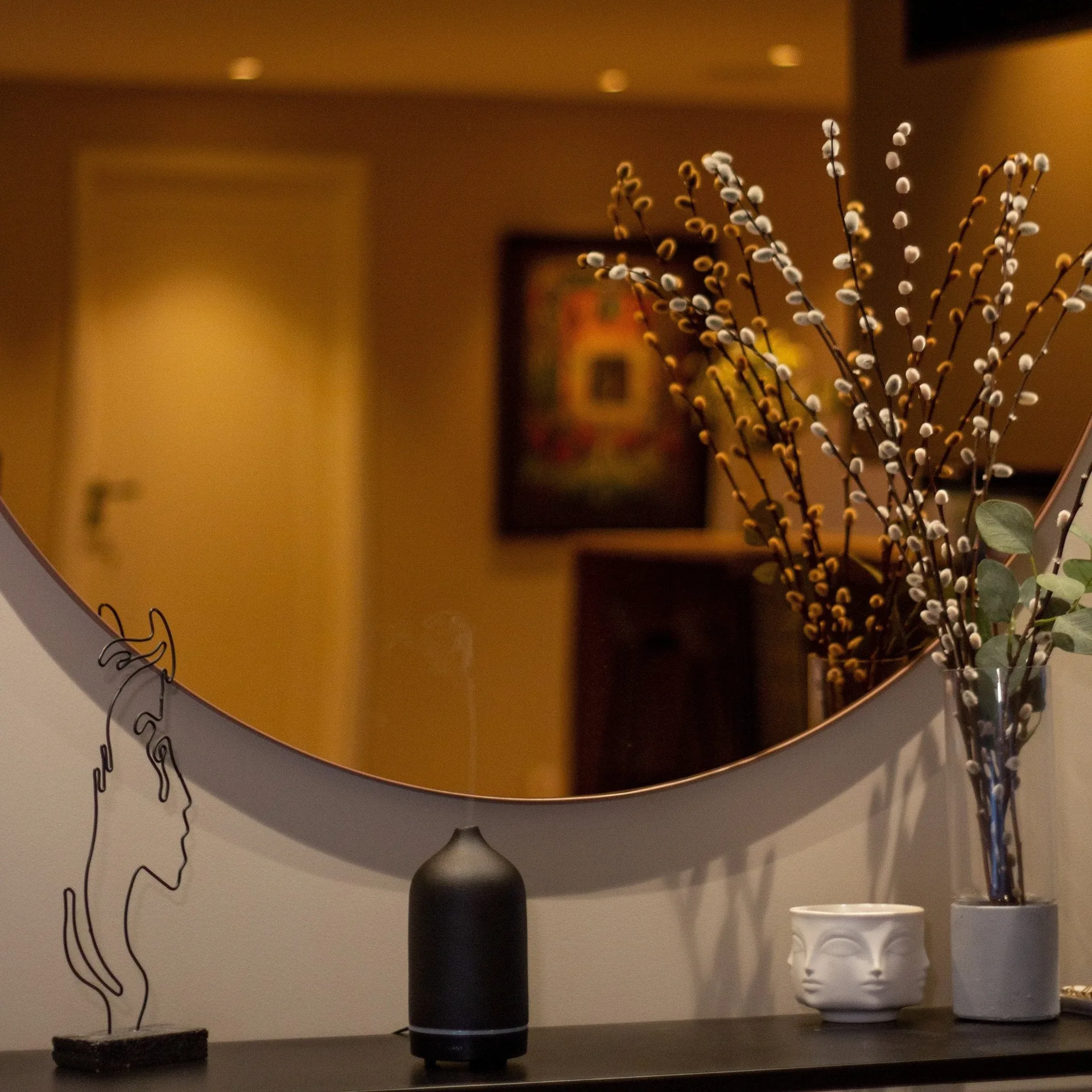 Stone difusor 10 cl, Svart Volant