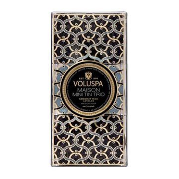 Conjunto de presentes Maison Noir Minitin 3-unidades - 2022 - Voluspa