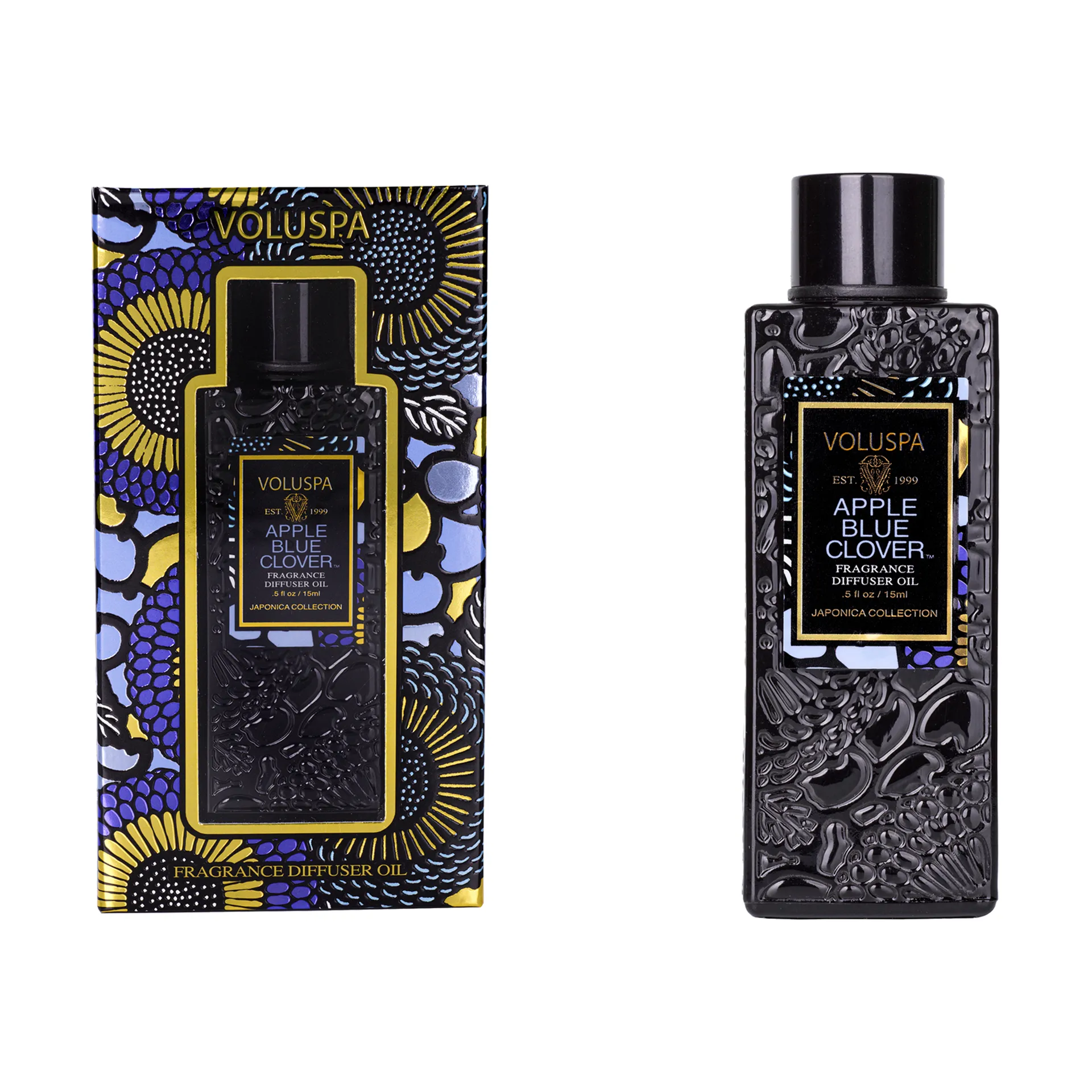 Óleo essencial Apple Blue Clover, 15 ml Voluspa