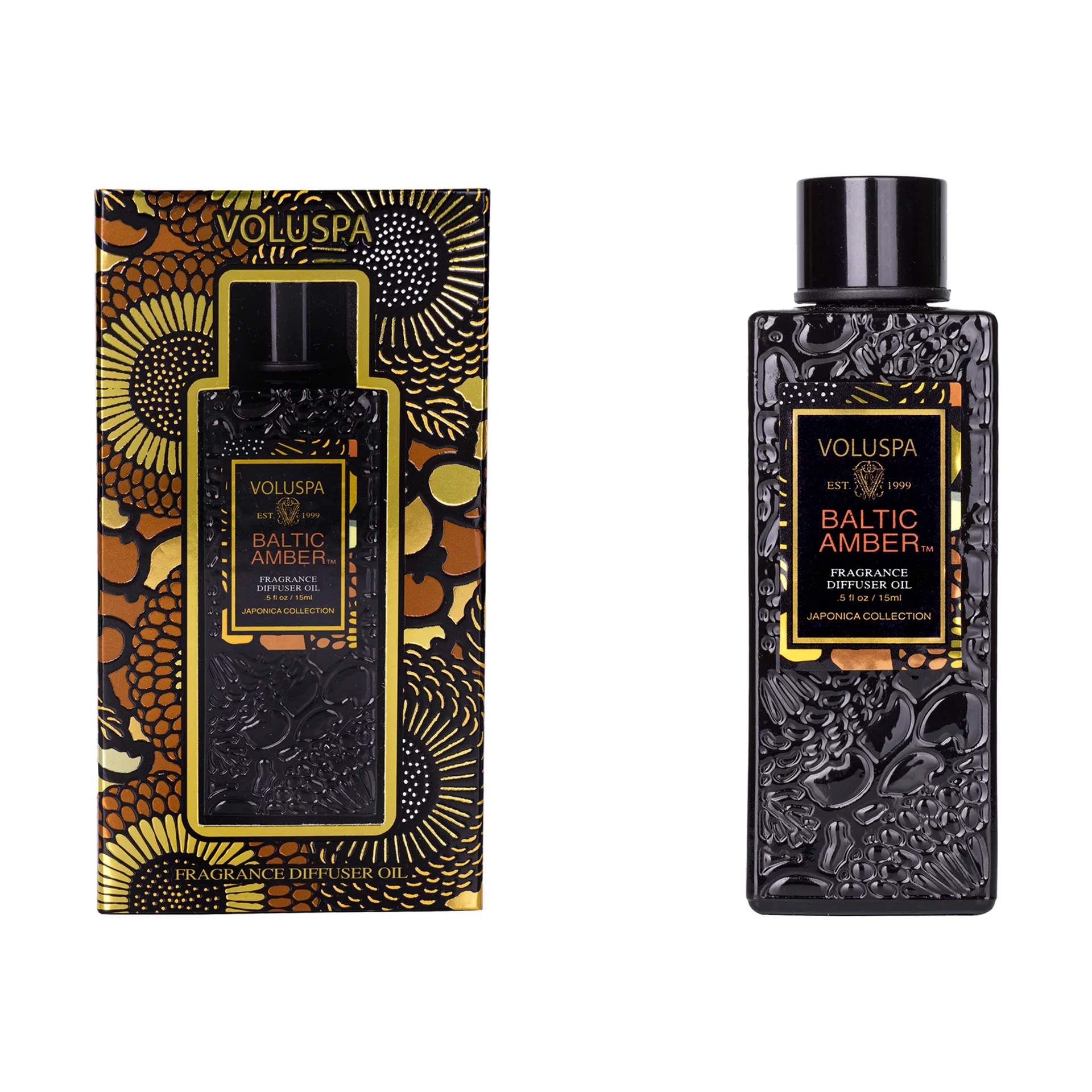 Óleo essencial Baltic Amber , 15 ml Voluspa