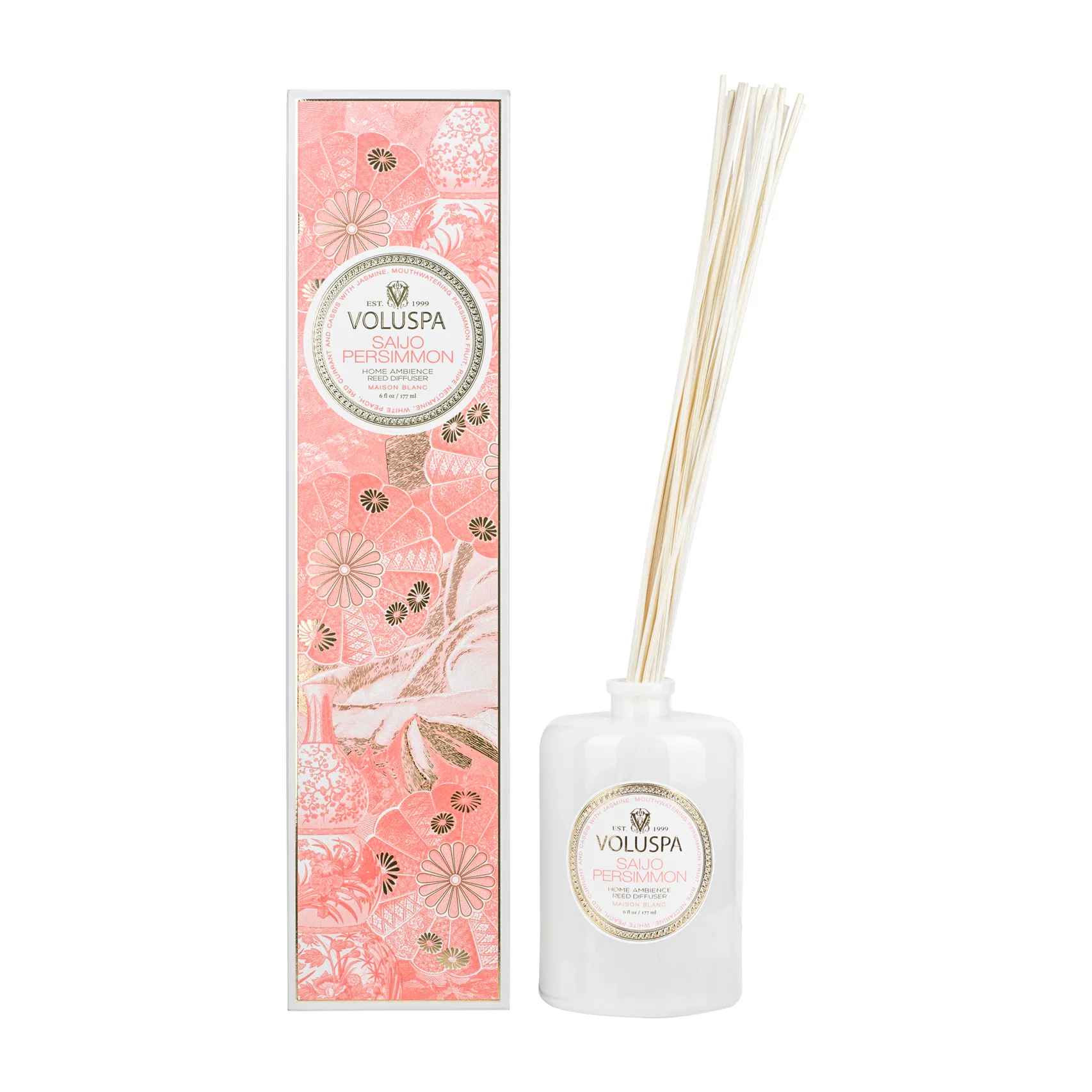 Varas Maison Blanc 177 ml, Saijo Persimmon Voluspa