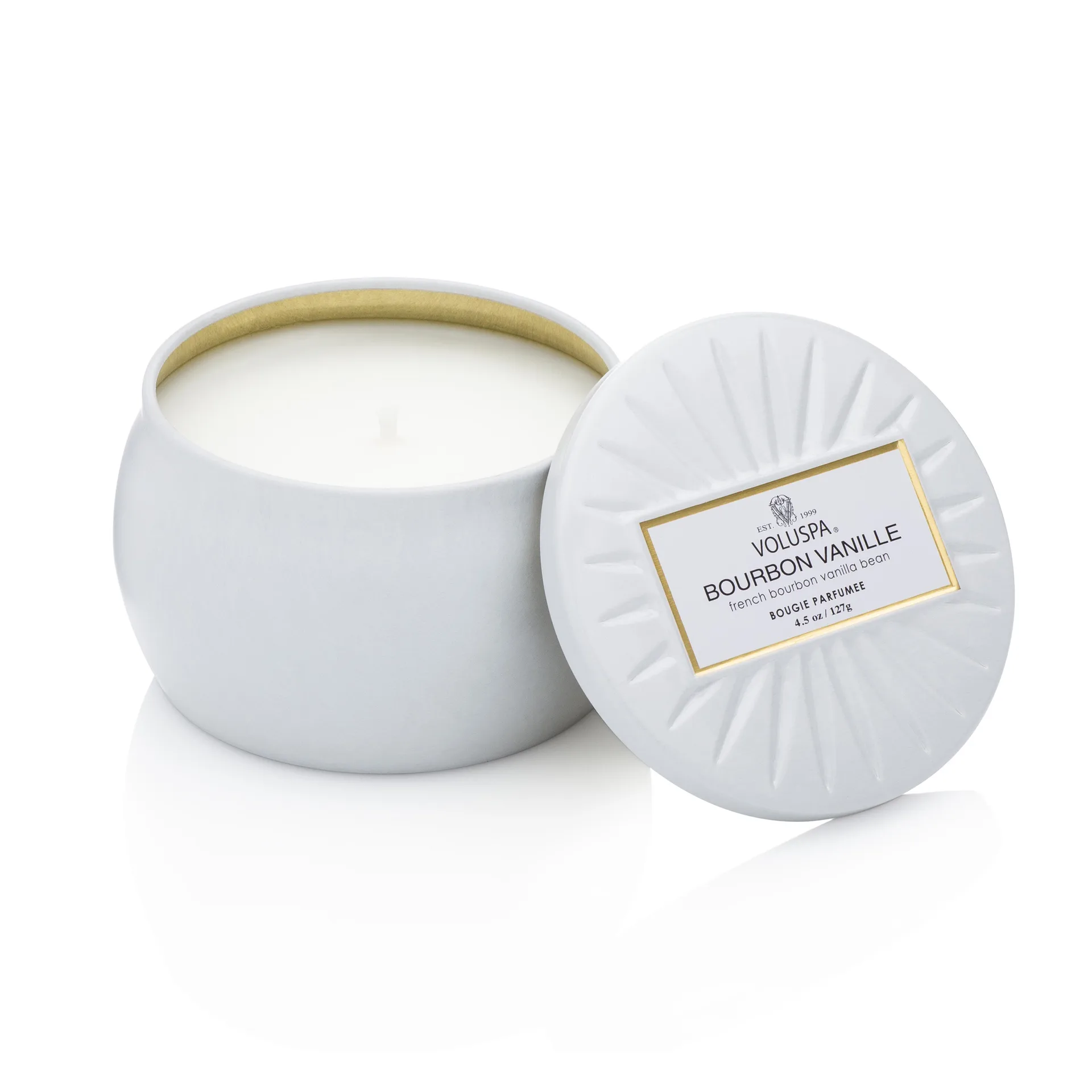 Vela Decorativa 25 horas, Bourbon Vanille Voluspa