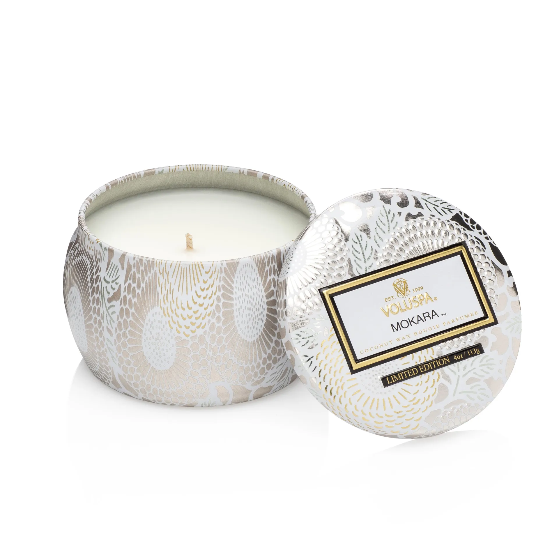 Vela Decorativa 25 horas, Mokara Voluspa