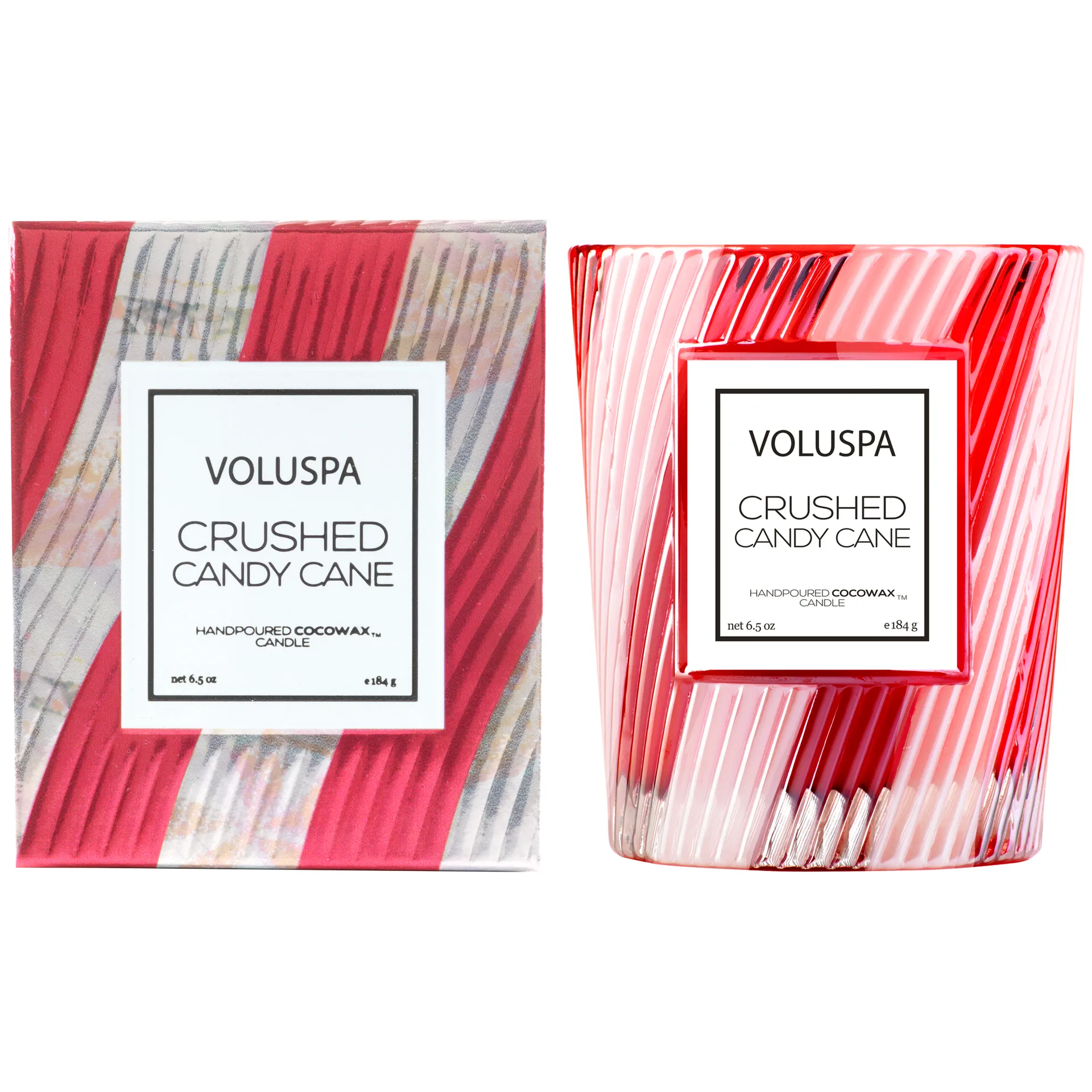Vela Perfumada Edição Limitada 40 Horas, Crushed Candy Cone Voluspa