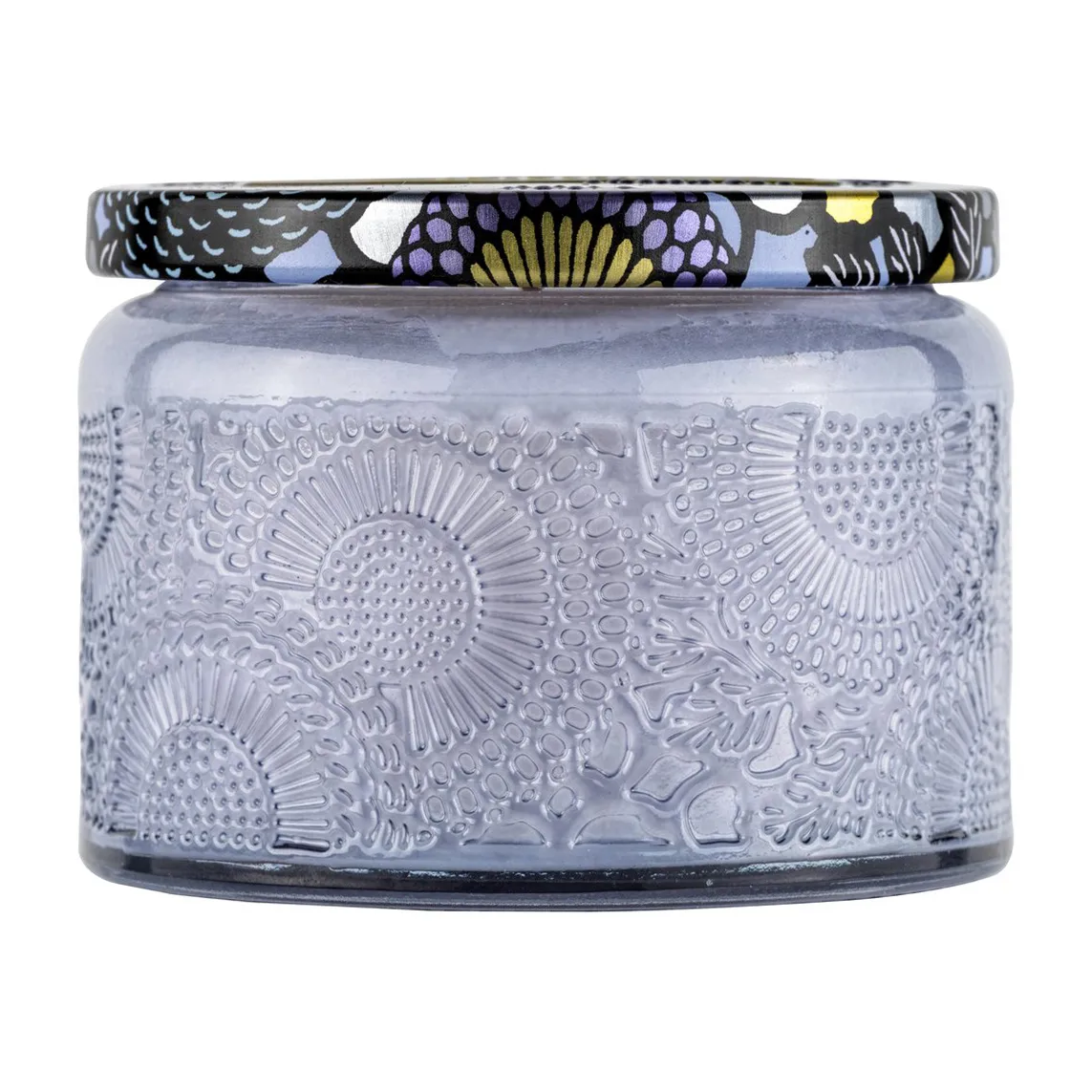 Vela perfumada em frasco de vidro 25 hours, Apple Blue Clover Voluspa