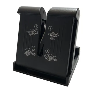 Afiador de facas básico Vulkanus Pocket - Preto - Vulkanus