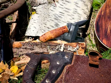 Afiador de facas básico Vulkanus Pocket - Preto - Vulkanus