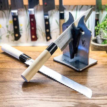 Afiador de facas Vulkanus VG2 Professional - aço inoxidável - Vulkanus
