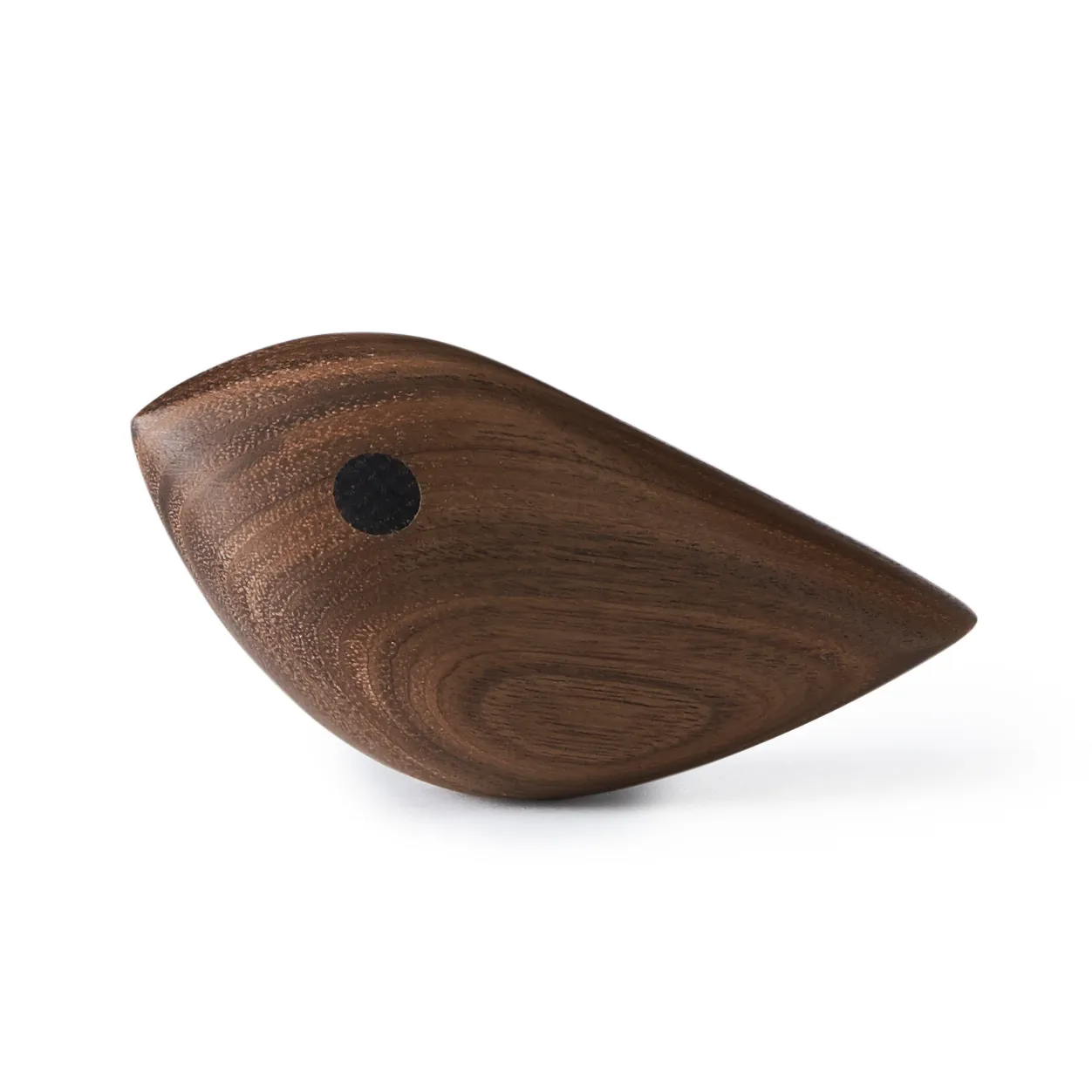 Decoração M Twirling Bird, Walnut Warm Nordic