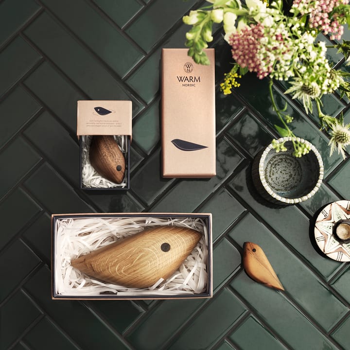 Decoração XL Twirling Bird, Carvalho Warm Nordic
