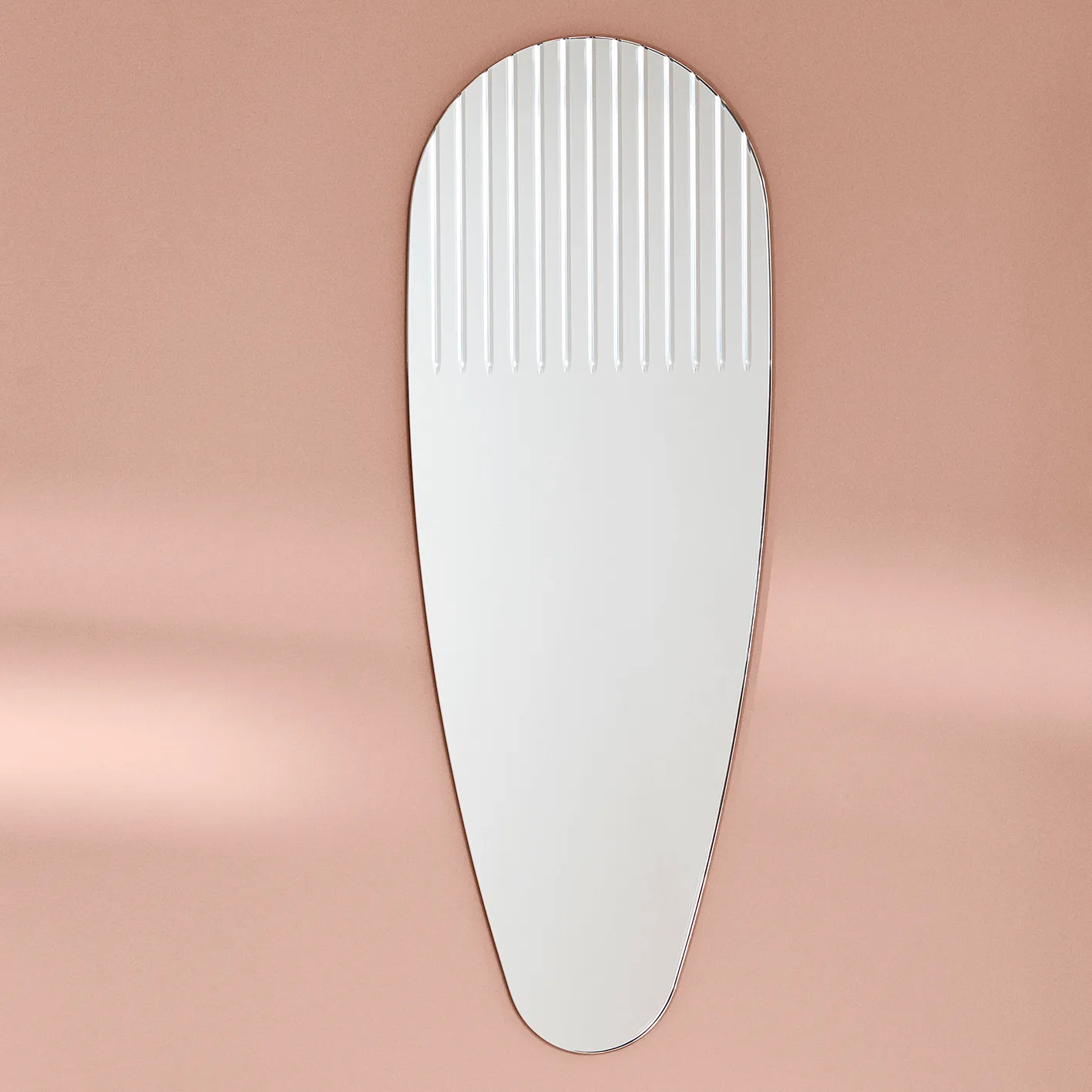 Espelho Masquerade Oval, Clear Warm Nordic