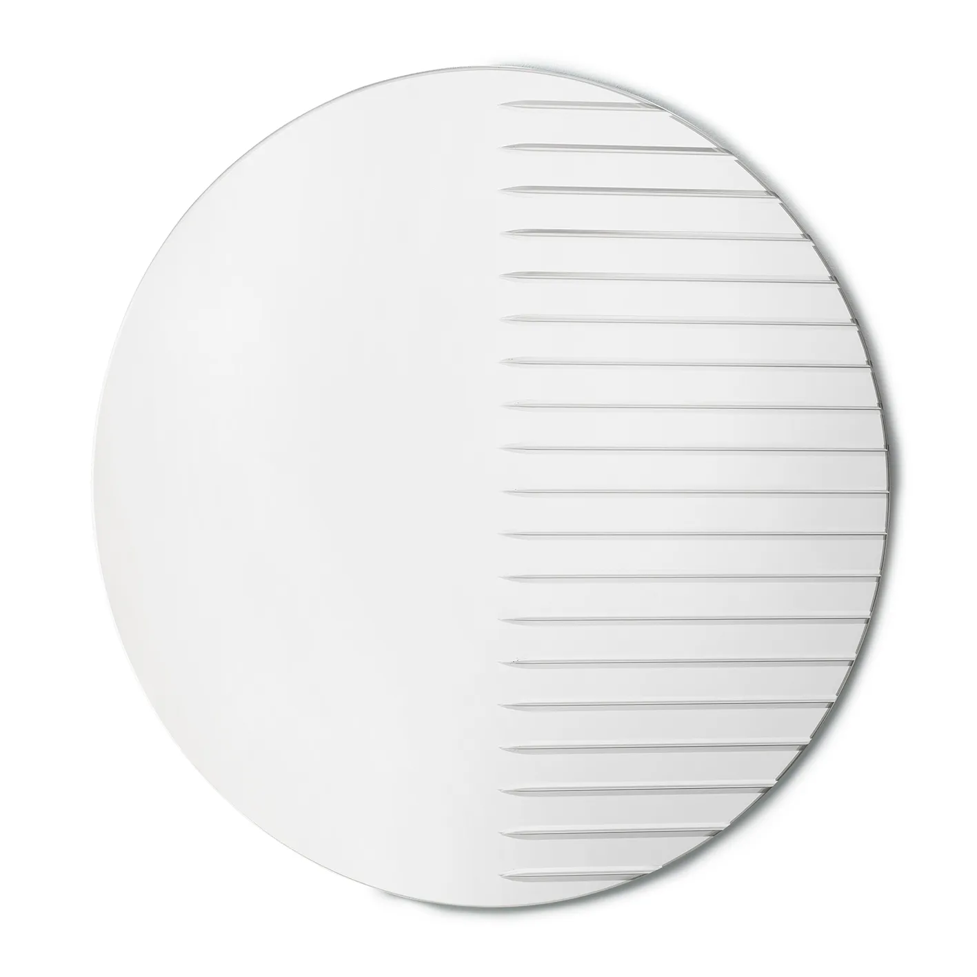 Espelho Masquerade Round, Clear Warm Nordic