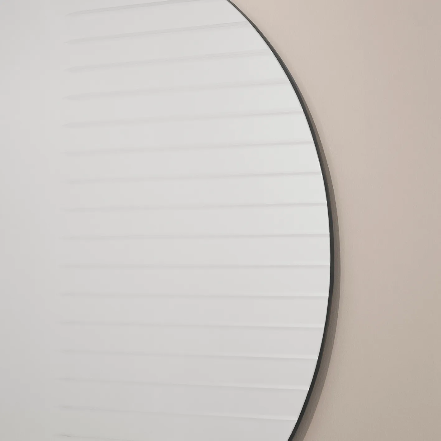 Espelho Masquerade Round, Clear Warm Nordic